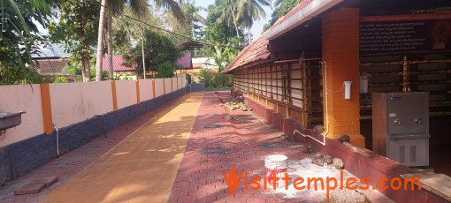 Sri Narasimhamoorthy Temple, Chelakkara, Thrissur District, Kerala