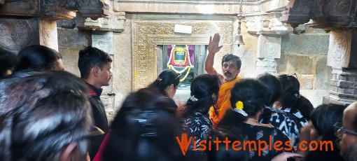 Sri Bhoga Nandeeswarar Temple, Nandi Hills, Chikkaballapur, Karnataka