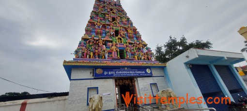 Sri Prasanna Venkateshwara Swamy Temple, Chikka Thirupathi, Kolar District, Karnataka