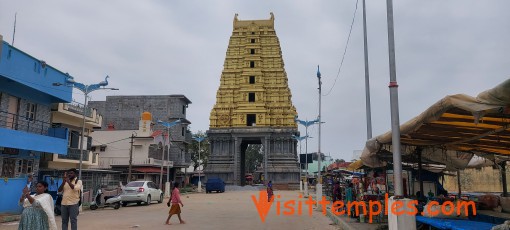 Sri Prasanna Venkateshwara Swamy Temple, Chikka Thirupathi, Kolar District, Karnataka