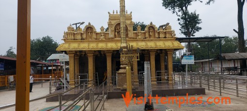 Sri Prasanna Venkateshwara Swamy Temple, Chikka Thirupathi, Kolar District, Karnataka