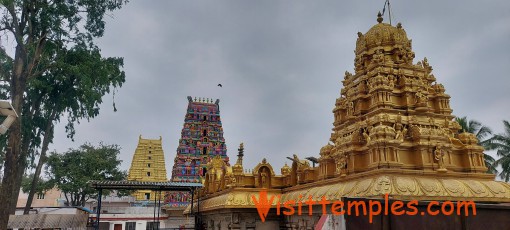 Sri Prasanna Venkateshwara Swamy Temple, Chikka Thirupathi, Kolar District, Karnataka