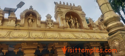 Sri Prasanna Venkateshwara Swamy Temple, Chikka Thirupathi, Kolar District, Karnataka