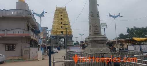 Sri Prasanna Venkateshwara Swamy Temple, Chikka Thirupathi, Kolar District, Karnataka