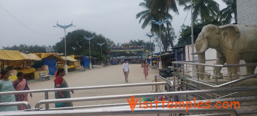 Sri Prasanna Venkateshwara Swamy Temple, Chikka Thirupathi, Kolar District, Karnataka