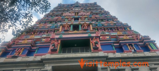 Sri Chandra Choodeswarar Temple, Hosur, Krishnagiri District, Tamil Nadu