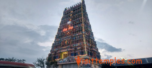 Sri Chandra Choodeswarar Temple, Hosur, Krishnagiri District, Tamil Nadu
