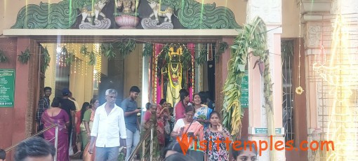 Vishwaroopa Panchamugha Anjaneyaswamy Temple, Chikkarayapuram,  Mangadu, Chennai, Tamil Nadu