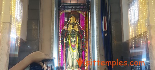 Vishwaroopa Panchamugha Anjaneyaswamy Temple, Chikkarayapuram,  Mangadu, Chennai, Tamil Nadu