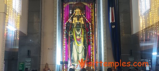 Vishwaroopa Panchamugha Anjaneyaswamy Temple, Chikkarayapuram,  Mangadu, Chennai, Tamil Nadu
