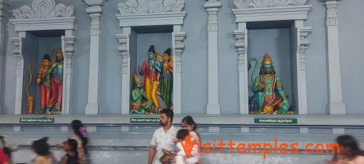 Vishwaroopa Panchamugha Anjaneyaswamy Temple, Chikkarayapuram,  Mangadu, Chennai, Tamil Nadu