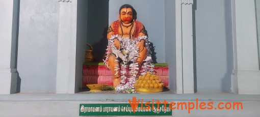 Vishwaroopa Panchamugha Anjaneyaswamy Temple, Chikkarayapuram,  Mangadu, Chennai, Tamil Nadu