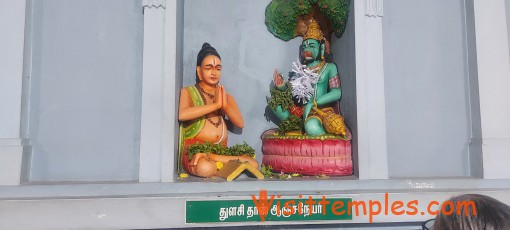 Vishwaroopa Panchamugha Anjaneyaswamy Temple, Chikkarayapuram,  Mangadu, Chennai, Tamil Nadu