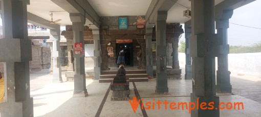 Sri Vishwamithra Mahalingeswarar Temple, Vijayapathi, Near Koodankulam, Tamil Nadu