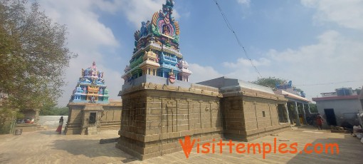 Sri Vishwamithra Mahalingeswarar Temple, Vijayapathi, Near Koodankulam, Tamil Nadu