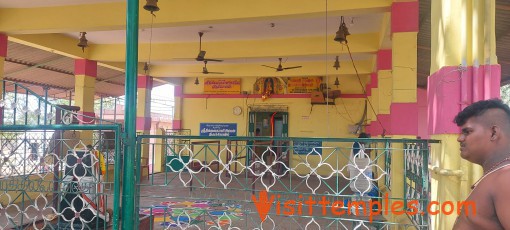 Sri Vishwamithra Mahalingeswarar Temple, Vijayapathi, Near Koodankulam, Tamil Nadu