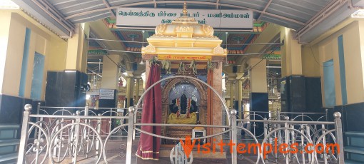 Sri Punnai Srinivasa Perumal Temple or Vana Thirupathi Temple, Punnaiyadi or Punnai Nagar, Thoothukudi District, Tamil Nadu