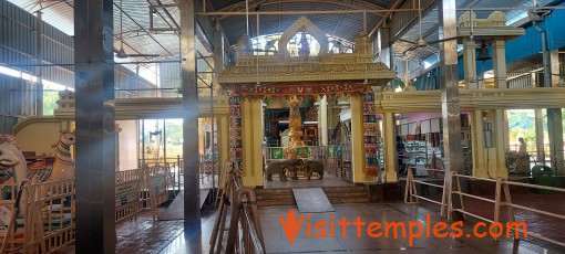 Sri Punnai Srinivasa Perumal Temple or Vana Thirupathi Temple, Punnaiyadi or Punnai Nagar, Thoothukudi District, Tamil Nadu