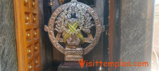 Sri Punnai Srinivasa Perumal Temple or Vana Thirupathi Temple, Punnaiyadi or Punnai Nagar, Thoothukudi District, Tamil Nadu