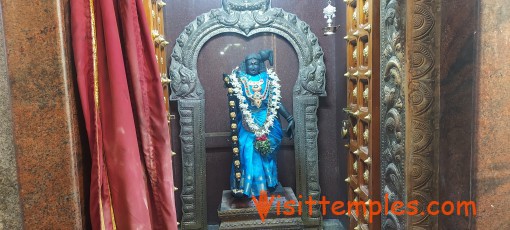 Sri Punnai Srinivasa Perumal Temple or Vana Thirupathi Temple, Punnaiyadi or Punnai Nagar, Thoothukudi District, Tamil Nadu