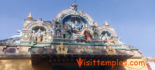 Sri Thiruvazhmarban Temple, Thiruppathisaram, Kanyakumari District, Tamil Nadu