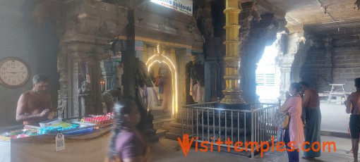 Sri Thiruvazhmarban Temple, Thiruppathisaram, Kanyakumari District, Tamil Nadu