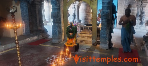 Sri Thiruvazhmarban Temple, Thiruppathisaram, Kanyakumari District, Tamil Nadu