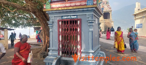 Arulmigu Thirumalai Kumaraswamy Temple, Panpoli, Near Tenkasi, Tamil Nadu