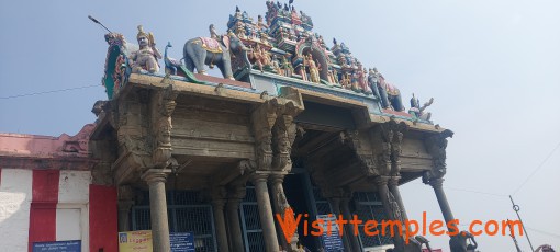 Arulmigu Thirumalai Kumaraswamy Temple, Panpoli, Near Tenkasi, Tamil Nadu