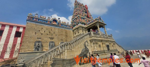 Arulmigu Thirumalai Kumaraswamy Temple, Panpoli, Near Tenkasi, Tamil Nadu