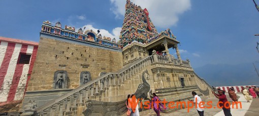 Arulmigu Thirumalai Kumaraswamy Temple, Panpoli, Near Tenkasi, Tamil Nadu