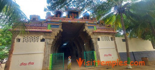 Sri Sivasailanathar Temple, Sivasailam, Thirunelveli District, Tamil Nadu