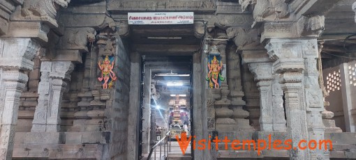 Sri Sivasailanathar Temple, Sivasailam, Thirunelveli District, Tamil Nadu