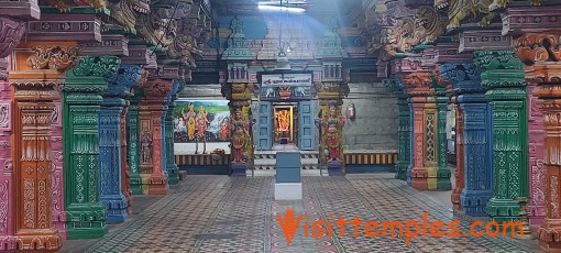 Sri Sivasailanathar Temple, Sivasailam, Thirunelveli District, Tamil Nadu