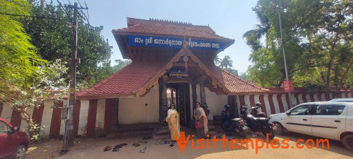 Sri Janardhana Swamy Temple, Varkala, Thiruvananthapuram District, Kerala