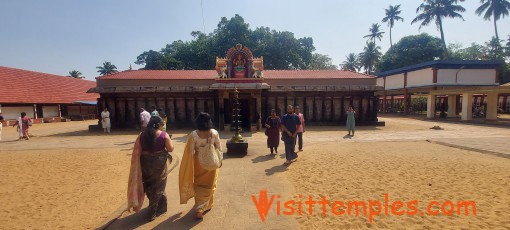 Sri Janardhana Swamy Temple, Varkala, Thiruvananthapuram District, Kerala