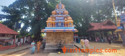 Sri Janardhana Swamy Temple, Varkala, Thiruvananthapuram District, Kerala