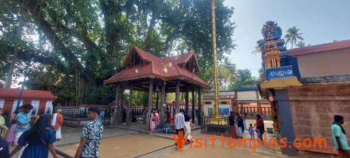 Sri Janardhana Swamy Temple, Varkala, Thiruvananthapuram District, Kerala