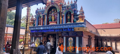 Sri Janardhana Swamy Temple, Varkala, Thiruvananthapuram District, Kerala