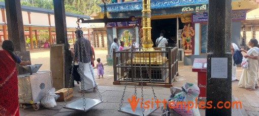 Sri Janardhana Swamy Temple, Varkala, Thiruvananthapuram District, Kerala