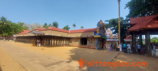 Sri Janardhana Swamy Temple, Varkala, Thiruvananthapuram District, Kerala