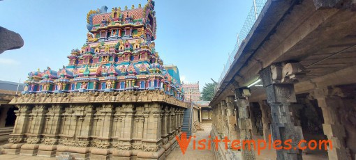 Sri Rajagopalaswamy Temple, Mannarkovil, Near Ambasamudram, Tamil Nadu