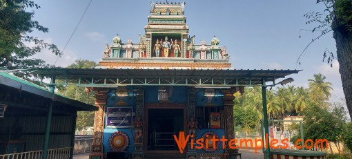 Sri Lakshmi Narasimhar Temple, Keezhapavur, Tenkasi District, Tamil Nadu