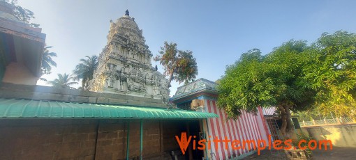 Sri Lakshmi Narasimhar Temple, Keezhapavur, Tenkasi District, Tamil Nadu