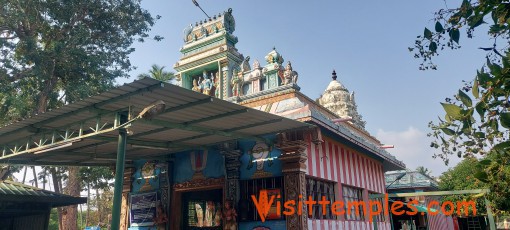 Sri Lakshmi Narasimhar Temple, Keezhapavur, Tenkasi District, Tamil Nadu