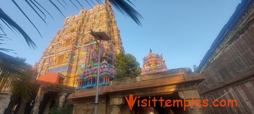 Arulmigu Kasibanathaswamy Temple, Ambasamudram, Tamil Nadu