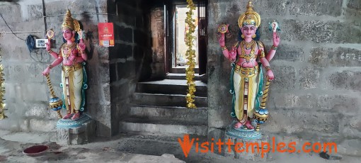 Sri Kothandaramar Temple, Ootathur, Lalgudi Taluk, Tamil Nadu