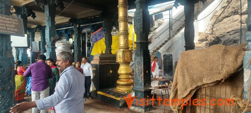 Sri Narasimha Swamy Temple, Mangalagiri, Near Vijayawada, Andhra Pradesh