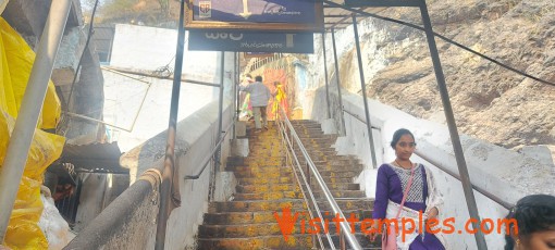 Sri Narasimha Swamy Temple, Mangalagiri, Near Vijayawada, Andhra Pradesh