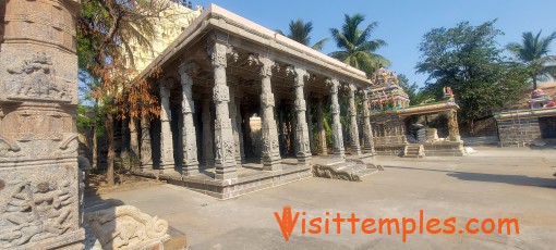 Sri Periyanayaki Amman Temple, Devikapuram, Near Polur, Tamil Nadu